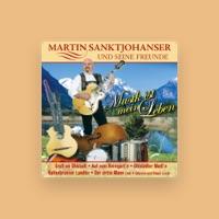 Martin Sanktjohanser und seine Freunde