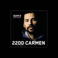 Isam B med band