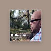 D. German
