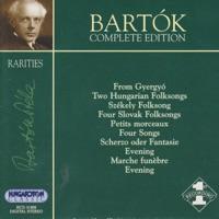 Est férfikarra / Evening for male choir (1903) BB 30 / DD 74