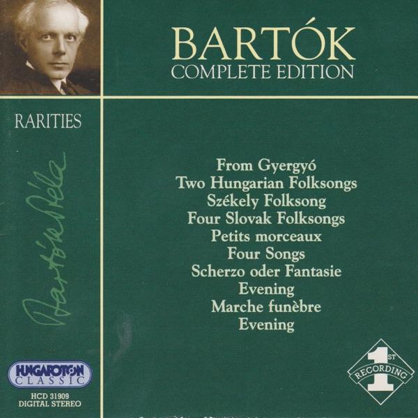 Gyászinduló, a Kossuth szimfóniai költemény zárórésze zongorára (1903) / Marche funèbre, for piano, the closing section of the symphonic poem Kossuth BB 31 / DD 75b