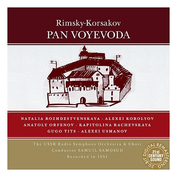 Pan Voyevoda : XIX. Act IV, Final - "A-a! - K schastiyu vnov v obyatya mchis!.."