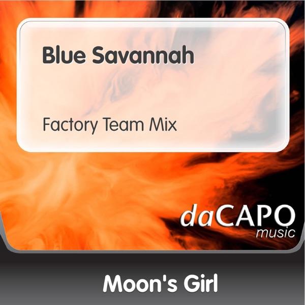 Blue Savannah (Factory Team Mix)