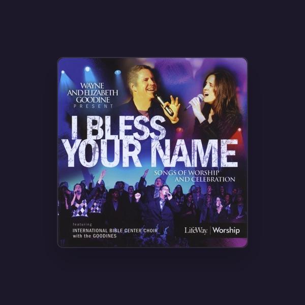 Wayne and Elizabeth Goodine with IBC Choir & the Goodines