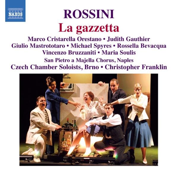 La Gazzetta: Act II Scene 12: Recitativo: Hai trovata mia figlia? (Anselmo, Traversen, Pomponio, Madama)