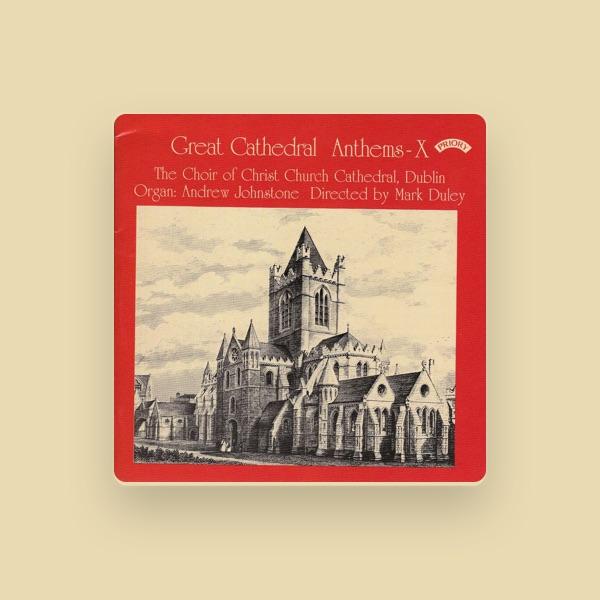 The Choir of Christ Church Cathedral, Dublin