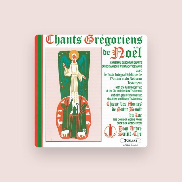 Choeur des moines de Saint-Benoît-du-Lac