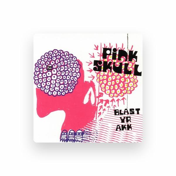 Pink Skull