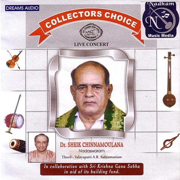 Ambaparadevathe (genre: Nadaswaram; Raga: Rudrapriya; Tala: Jhampa)