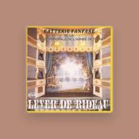 Batterie-fanfare de la musique principale de l'armée de terre