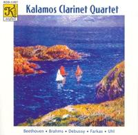 String Quartet No. 1 in F Major, Op. 18, No. 1 (arr. for clarinet quartet): I. Allegro Con Brio