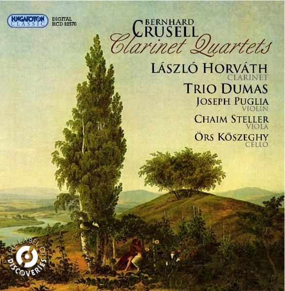 Clarinet Quartet No 3 in D major op. 7: IV. Finale. Allegro