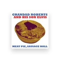 Grandad Roberts & his son Elvis