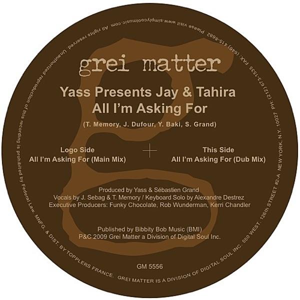 All I'm Asking For (Dub Mix)