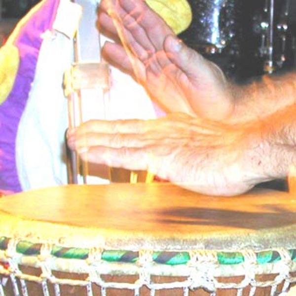 Didgeridoo and Djembe Drum Circle 2