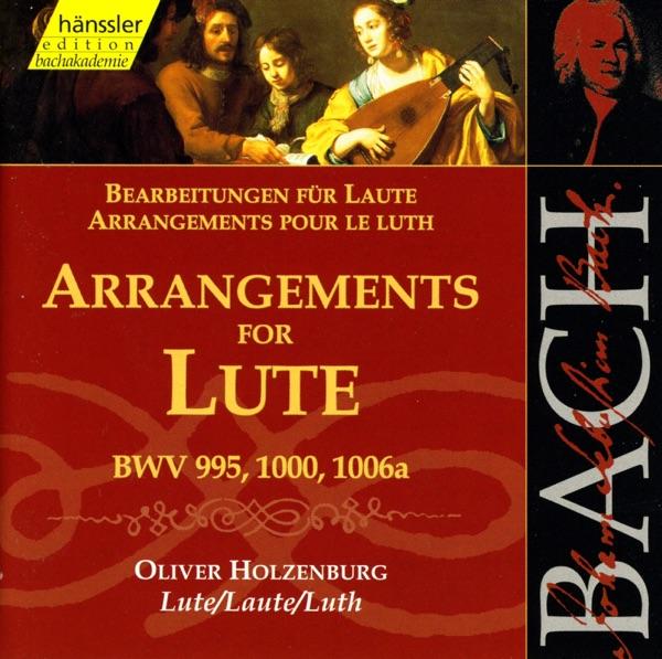 Lute Partita In e Major, BWV 1006a : VII. Gigue