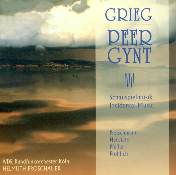 Peer Gynt, Op. 23 (Sung in German): Act IV: Seine Forscherreise beginnt Peer in Agypten (Narrator, Peer)