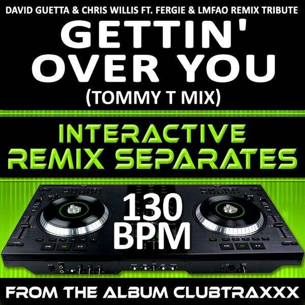Gettin' Over You (130 BPM No Drums Mix)
