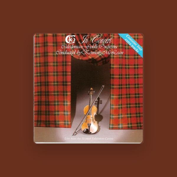 Caledonian Fiddle Orchestra In Concert
