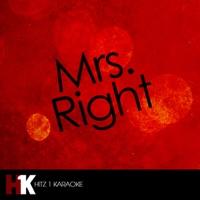 Mrs. Right (In the Style of Mindless Behavior feat. Diggy Simmons) [Karaoke Version]
