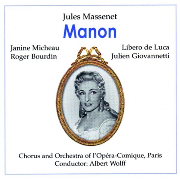 Manon: Manon, pauvre Manon