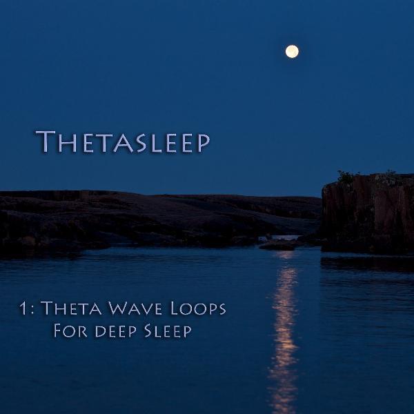 Ocean Waves And 5Hz Theta Wave Deep Sleep Loop