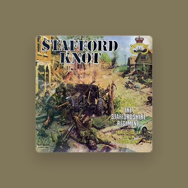 The Band of the Stafforshire Regiment