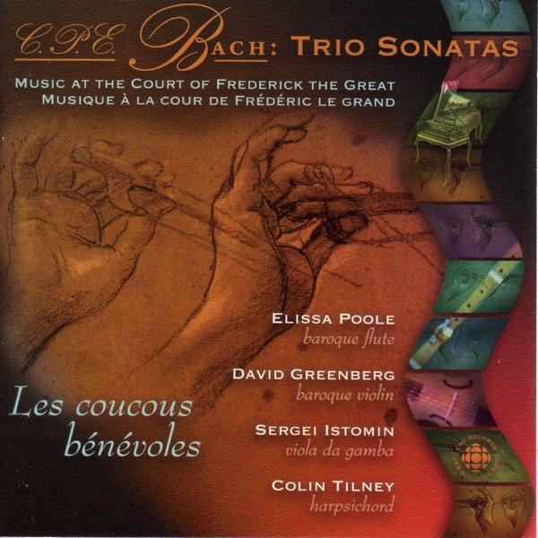 Trio Sonata In B Flat Major, Wq. 161/2, H. 578: I. Allegro