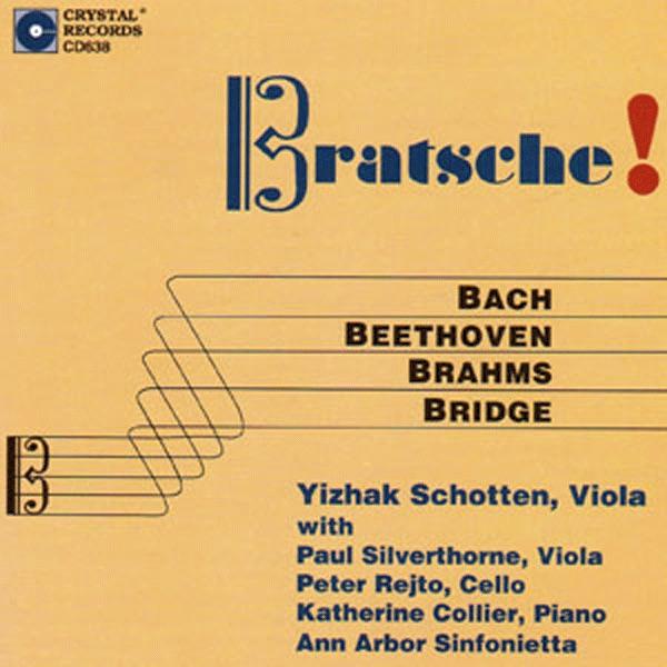 Concerto In D for Viola, Strings, and Continuo: II. Siciliano