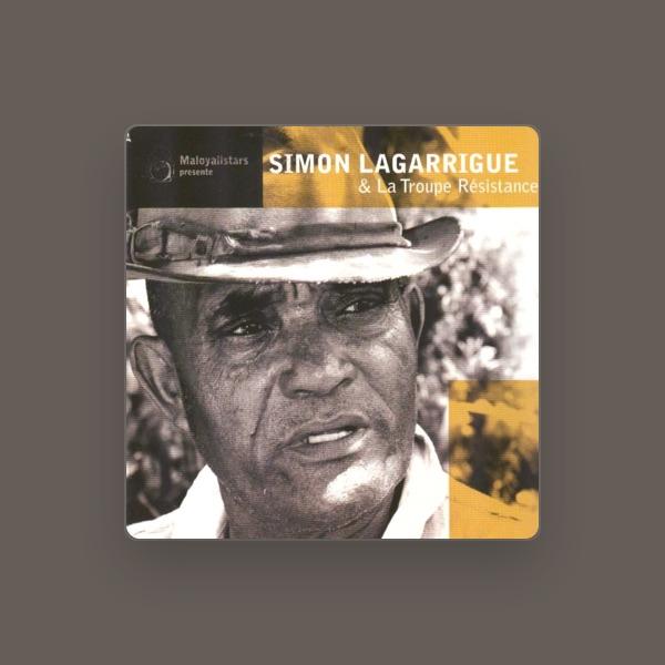 Simon Lagarrigue et la troupe Résistance