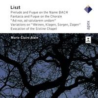 Prelude & Fugue On the Name 'BACH', S. 260