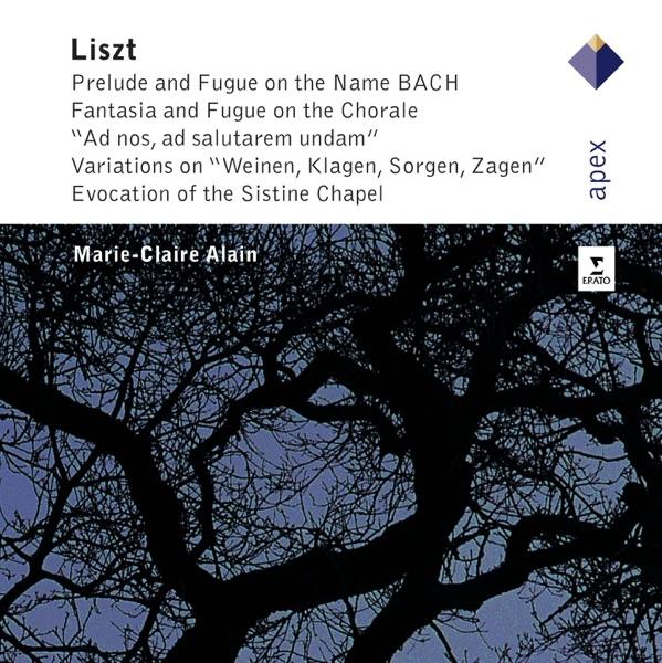Prelude & Fugue On the Name 'BACH', S. 260
