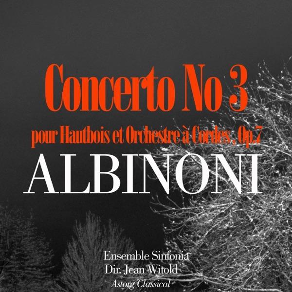Concerto No. 3 pour Hautbois et Orchestre à Cordes: I. Allegro