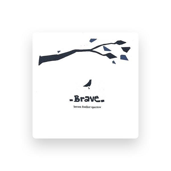 Brown Feather Sparrow