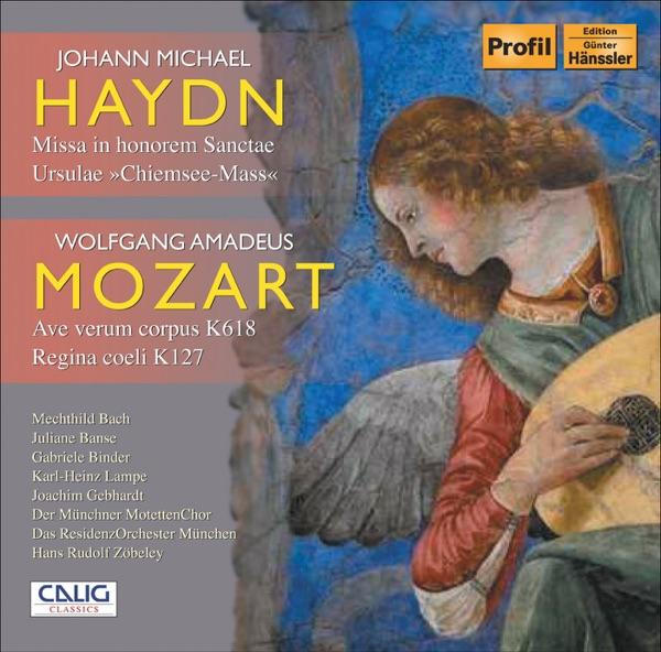 Missa Sanctae Ursulae, MH 546: Dona Nobis Pacem (Soprano, Chorus)