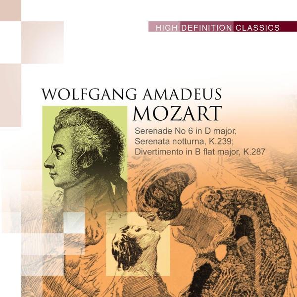 Serenade No. 6 in D major, Serenata notturna, K. 239 : II. Menuetto