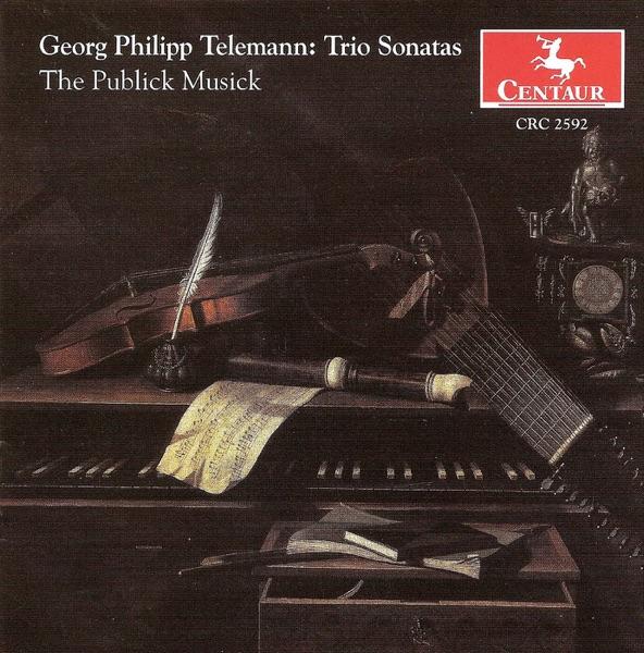 Trio in G major, TWV 42:G11: III. Grave