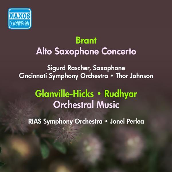 Alto Saxophone Concerto: III. Caprice