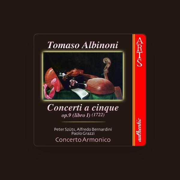 Concerto Armonico, Peter Szüts, Alfredo Bernardini & Paolo Grazzi