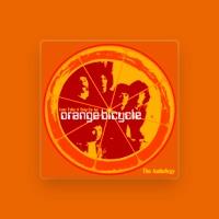 Orange Bicycle