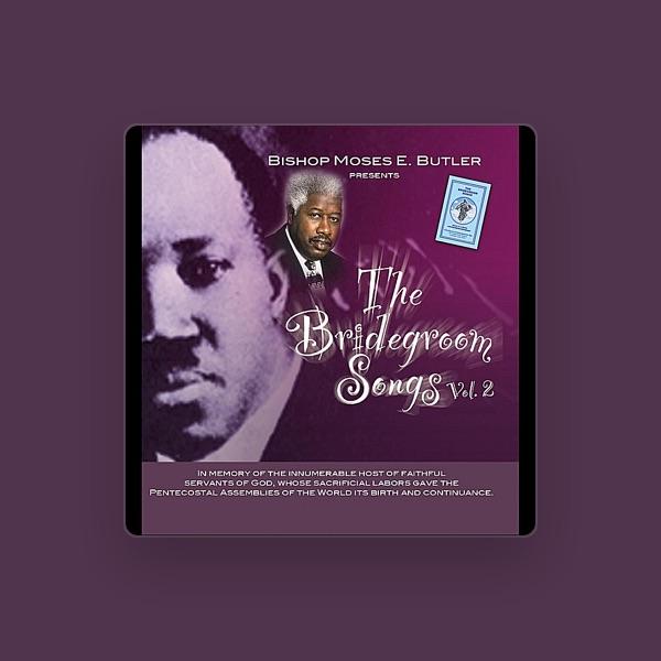Bishop Moses E. Butler
