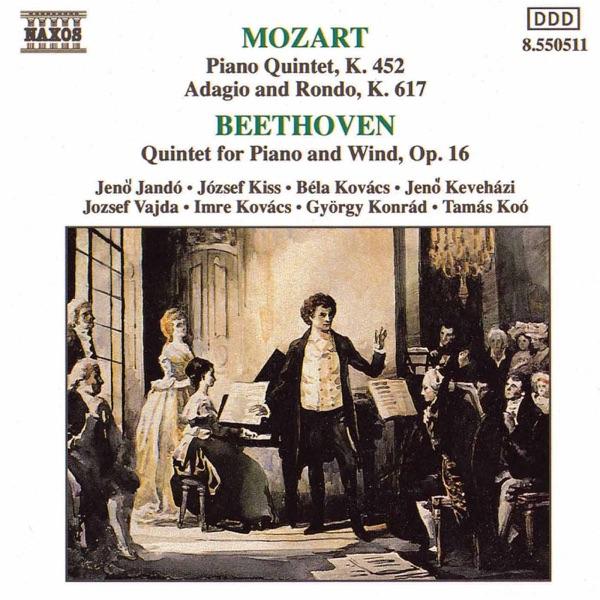 Piano Quintet in E flat major, K. 452: II. Larghetto