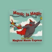 Pam & Greta's Magical Music Express