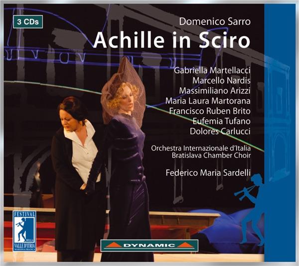 Achille In Sciro: Act III Scene 8 (9): Credo Alla Sorte Gli Allori Estremi (Nearco)
