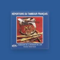 Tambours de la musique de l'air