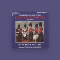 The Regimental Band of the Royal Welch Fusiliers