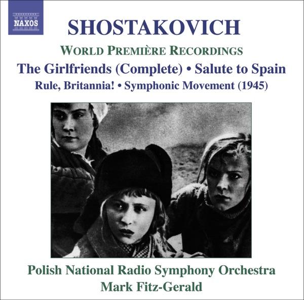 Podrugi (Girl Friends), Op. 41a (reconstructed By M. Fitz-Gerald): Internationale: The Girls and the Wounded Soldiers Retreat By Train