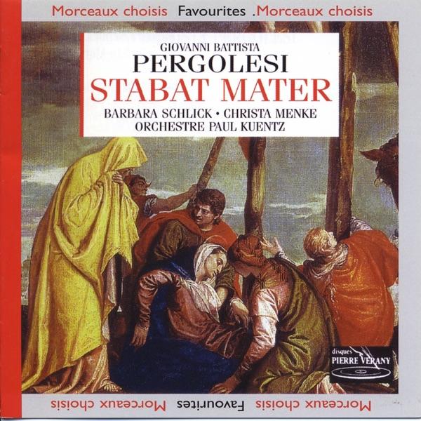 Stabat Mater en fa mineur pour soprano, alto & orgue : Cujus animam gementem