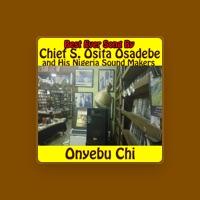 Commander in Chief Stephen Osita Osadebe and His Nigerian Sound Makers