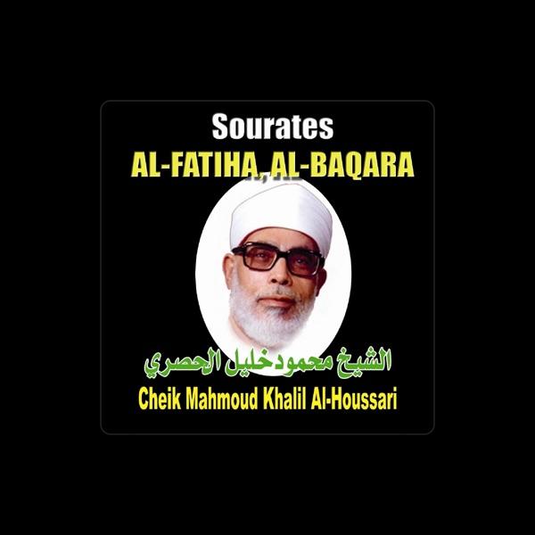 Cheik Mahmoud Khalil Al-Houssari